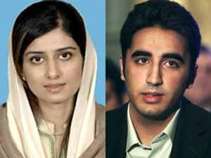 Hina Khar Bilawal Bhutto