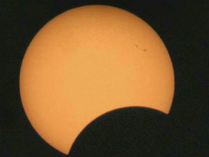 Solar eclipse