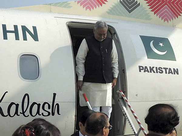 Nitish Kumar Arrives