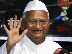 Anna Hazare