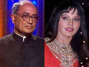 Digvijay Singh and Rakhi Sawant