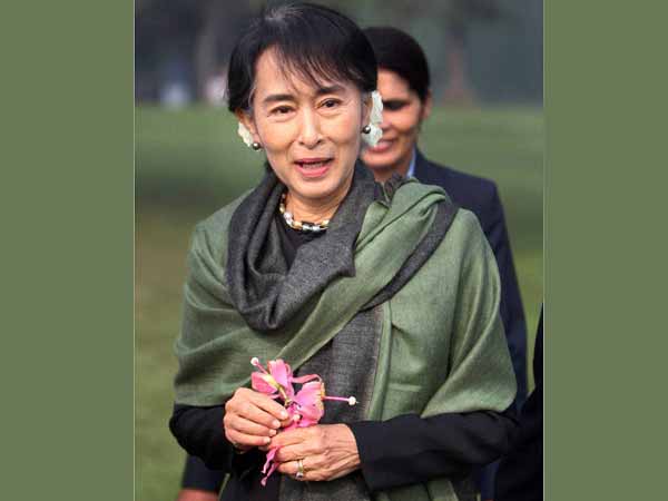  Aung San Suu Kyi