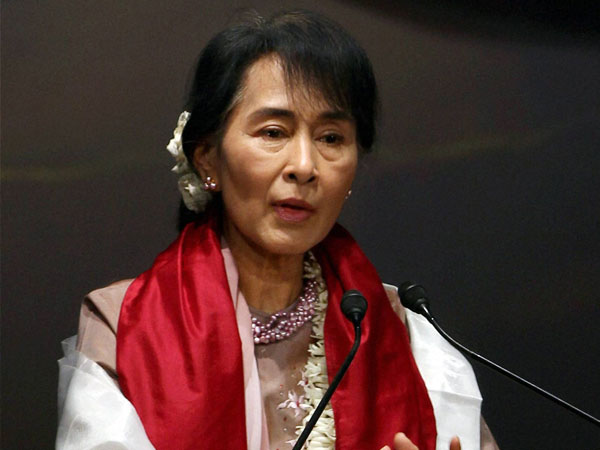 Aung San Suu Kyi
