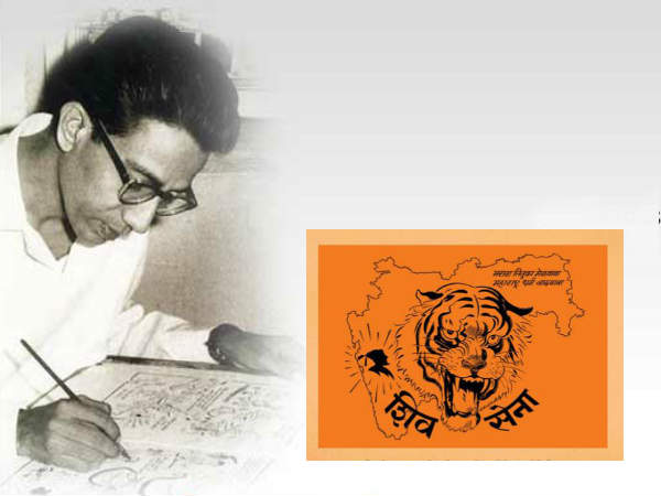 Bal Thackeray, the Cartoonist