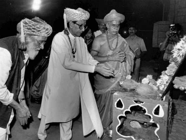 Bal Thackeray, the Warrior