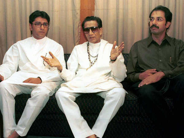 Struggle for power after Bal Thackeray