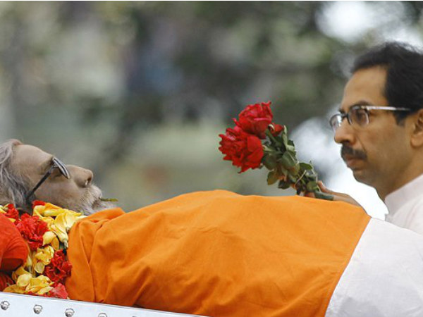 Uddhav, the successor of Bal Thackeray