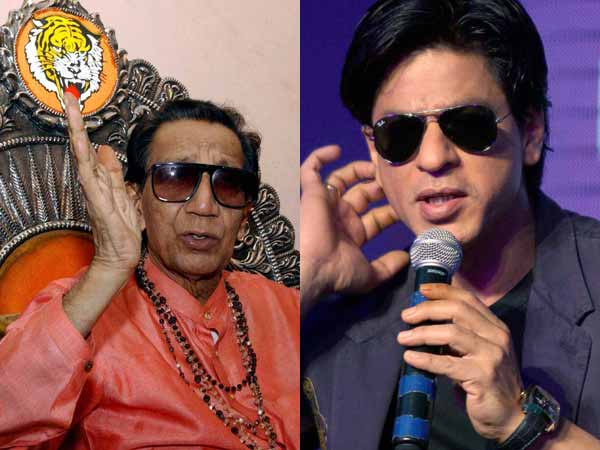 Bal Thackeray and SRK