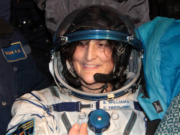  Sunita Williams