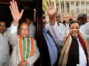 Pranab Sangma