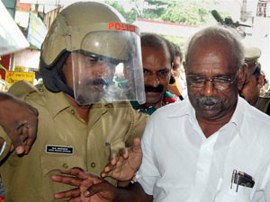 MM Mani Arrested