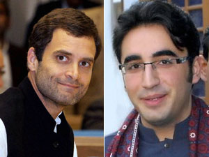 Rahul Gandhi Bilawal Bhutto
