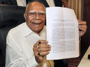 Ram Jethmalani