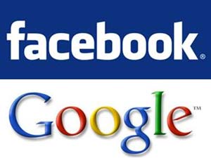 Facebook and Google