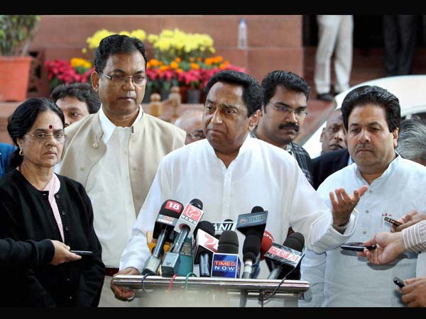 Kamal Nath and Rajiv Shukla