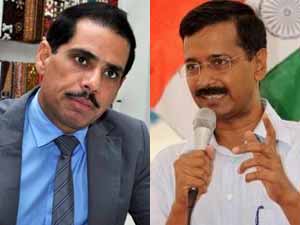 Vadra and Kejriwal