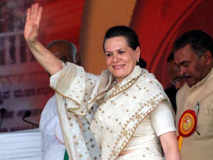 Sonia Gandhi