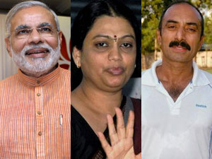 Narendra Modi Shweta Sanjeev