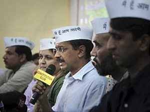 Arvind Kejriwal Mike