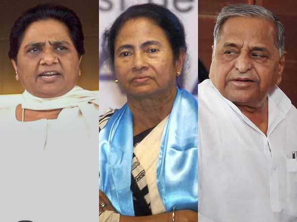 Mayawati-Mamata-Mulayam