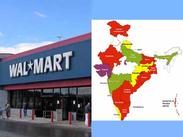 Walmart and india