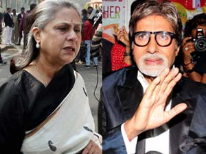  Amitabh Bachchan and Jaya Bachchan