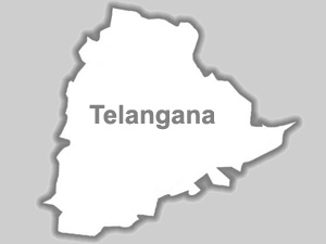 Telangana Map