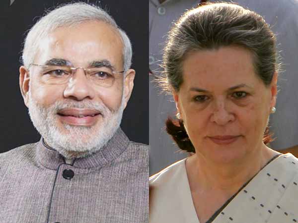 Modi Sonia Modi Sonia