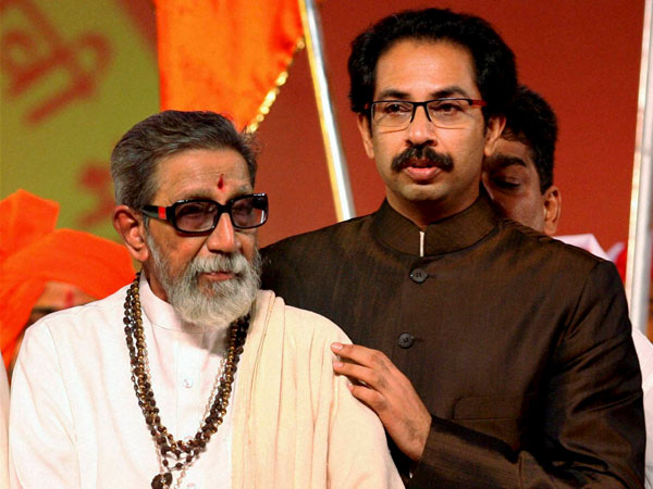 Bal Thackeray Uddhav Thackeray