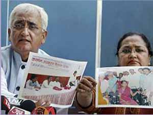 Salman Khurshid Louise