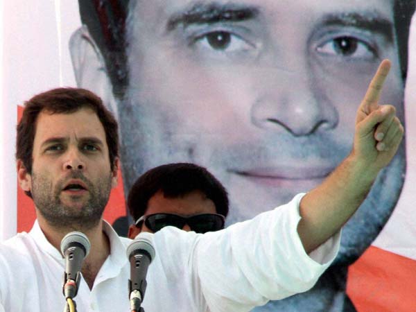Rahul Gandhi takes party's charge in Gujarat