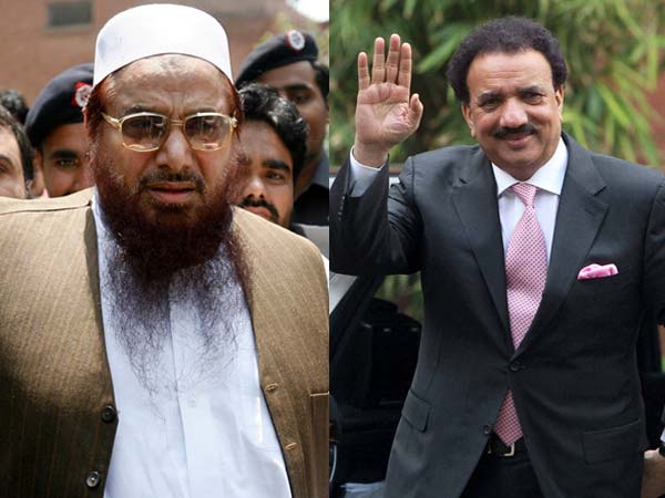  Hafiz Saeed and Rehman Malik