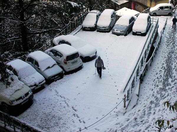 Its all white here!