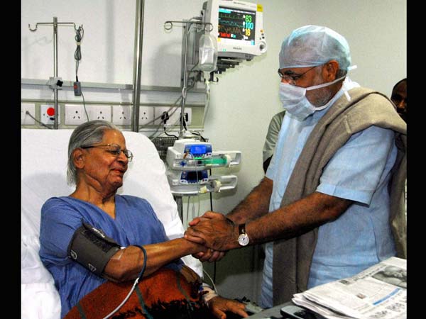 A day ahead of Modi's victory in Gujarat A day ahead of Modi's victory in Gujarat