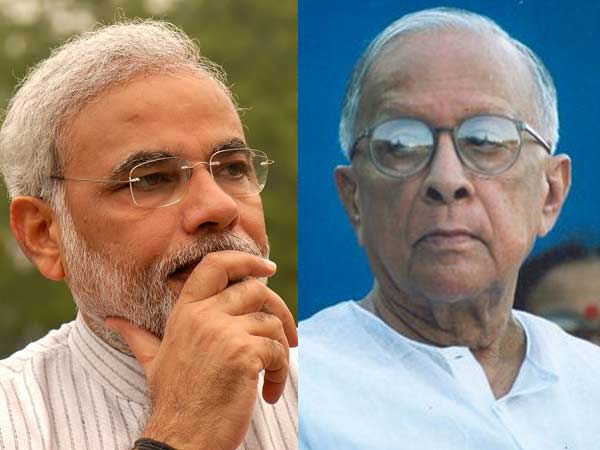 Narendra Modi vs Jyoti Basu