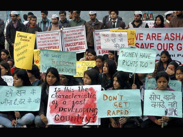 Protest Against Delhi Rape