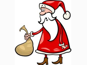 Santa must be unhappy