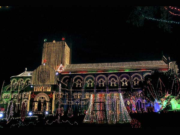 Christmas celebration