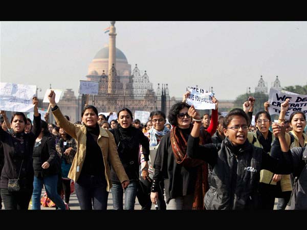 Activists of the all india democractic