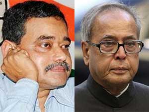 Abhijit Mukherjee and Pranab Mukherjee