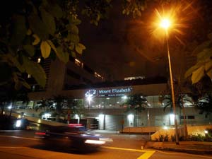 Mount Elizabeth Hospital in Singapore