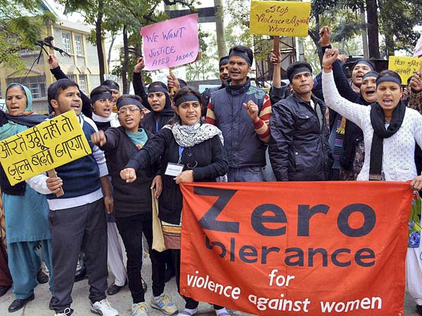 Protest Rally Against Delhi Gang rape