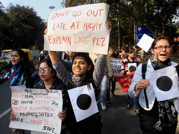 Delhi Rape Protests