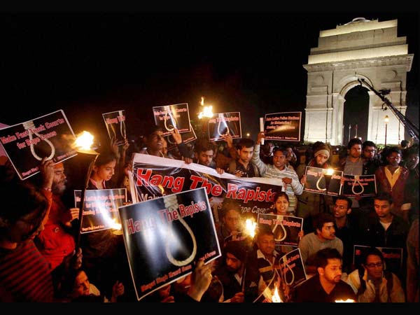 People Shout Slogans as they stage a 