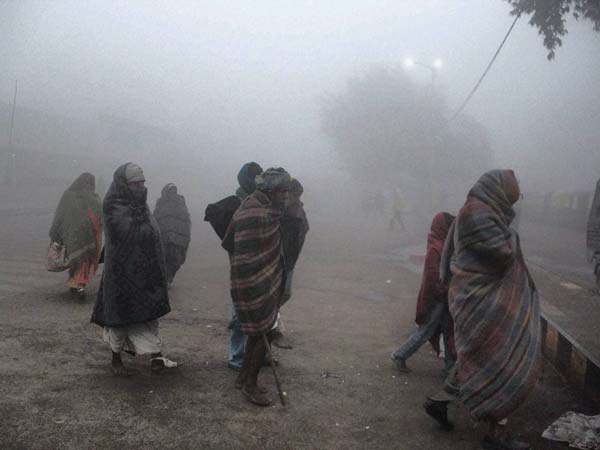 People Warap Blankets