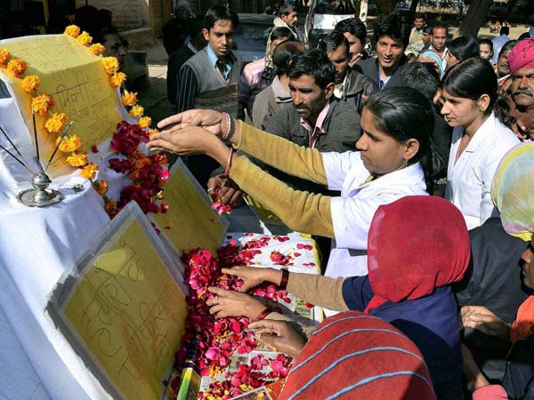 Delhi gang rape victim