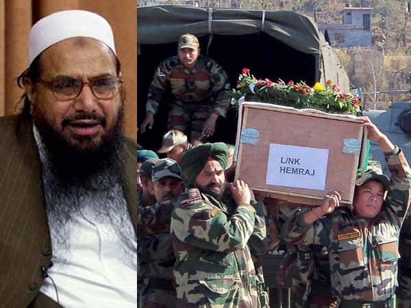 Hafiz Saeed Jawan's Body