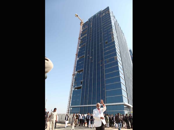 Gujarat International Finance Tec-City