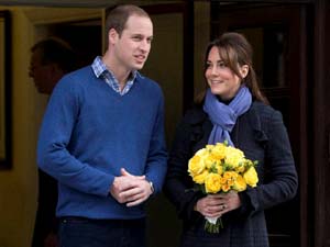 Prince William and Kate