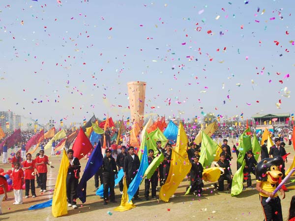 It's all colourful at Gujarat Khel Mahakumbh